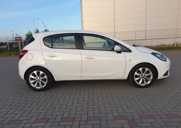 Opel Corsa cena 30900 przebieg: 120000, rok produkcji 2017 z Szamotuły małe 742